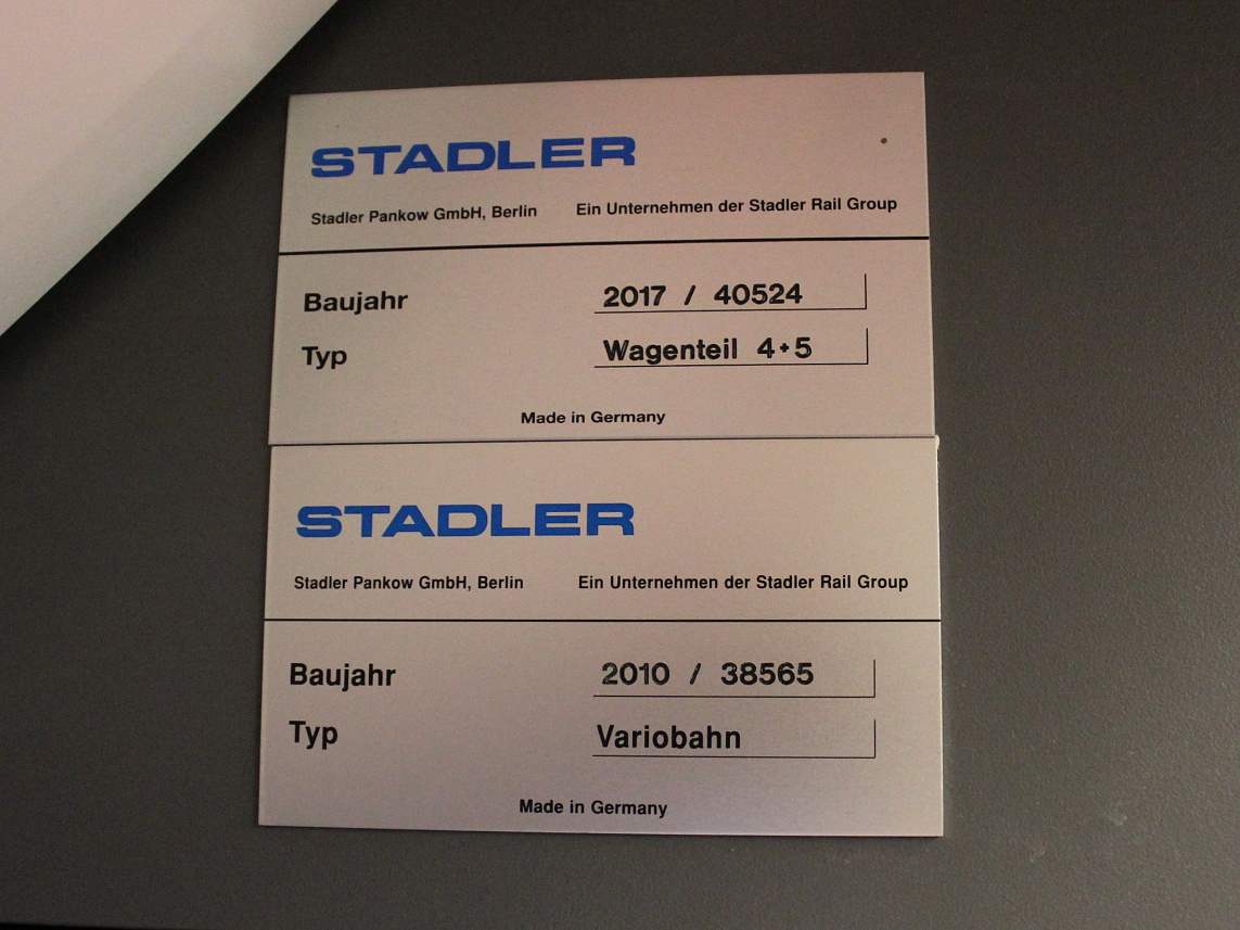 Берген, Stadler Variobahn № 203