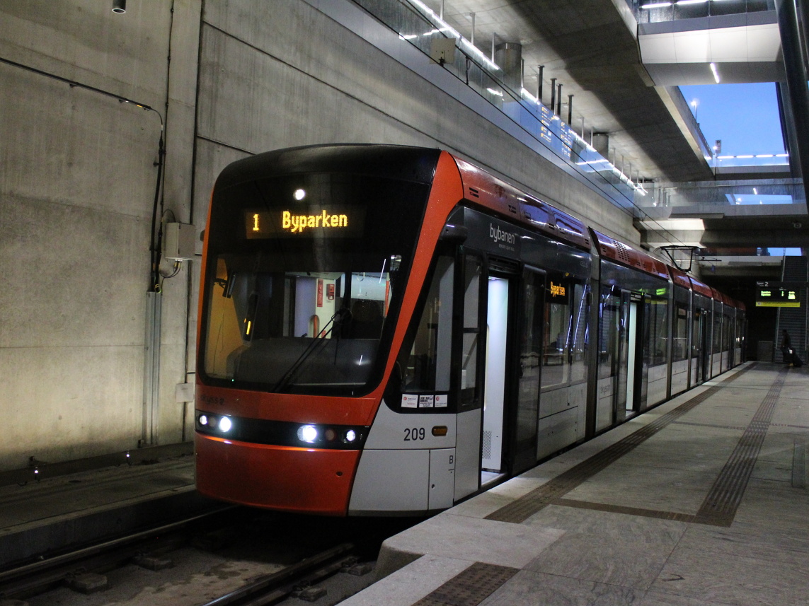 Берген, Stadler Variobahn № 209