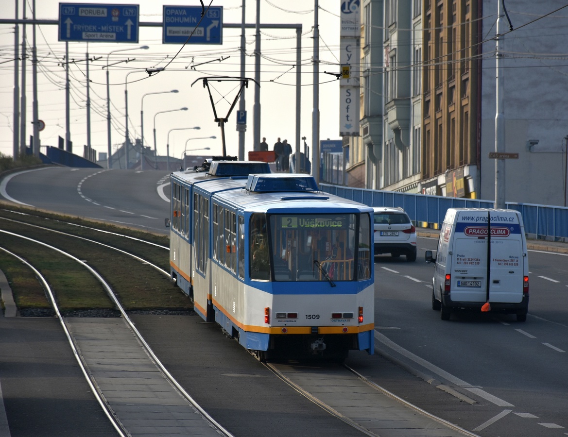 Острава, Tatra KT8D5R.N1 № 1509