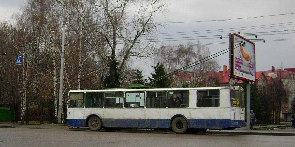 Пенза, ЗиУ-682Г [Г00] № 1069