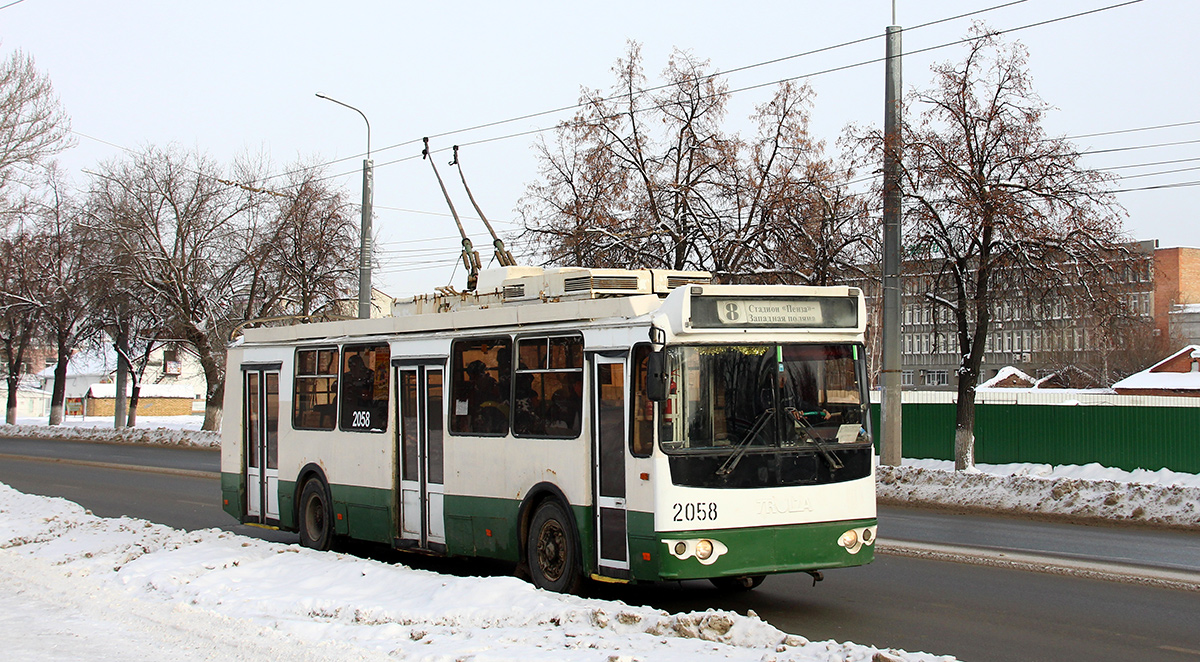 Penza, ZiU-682G-016.02 — 2058