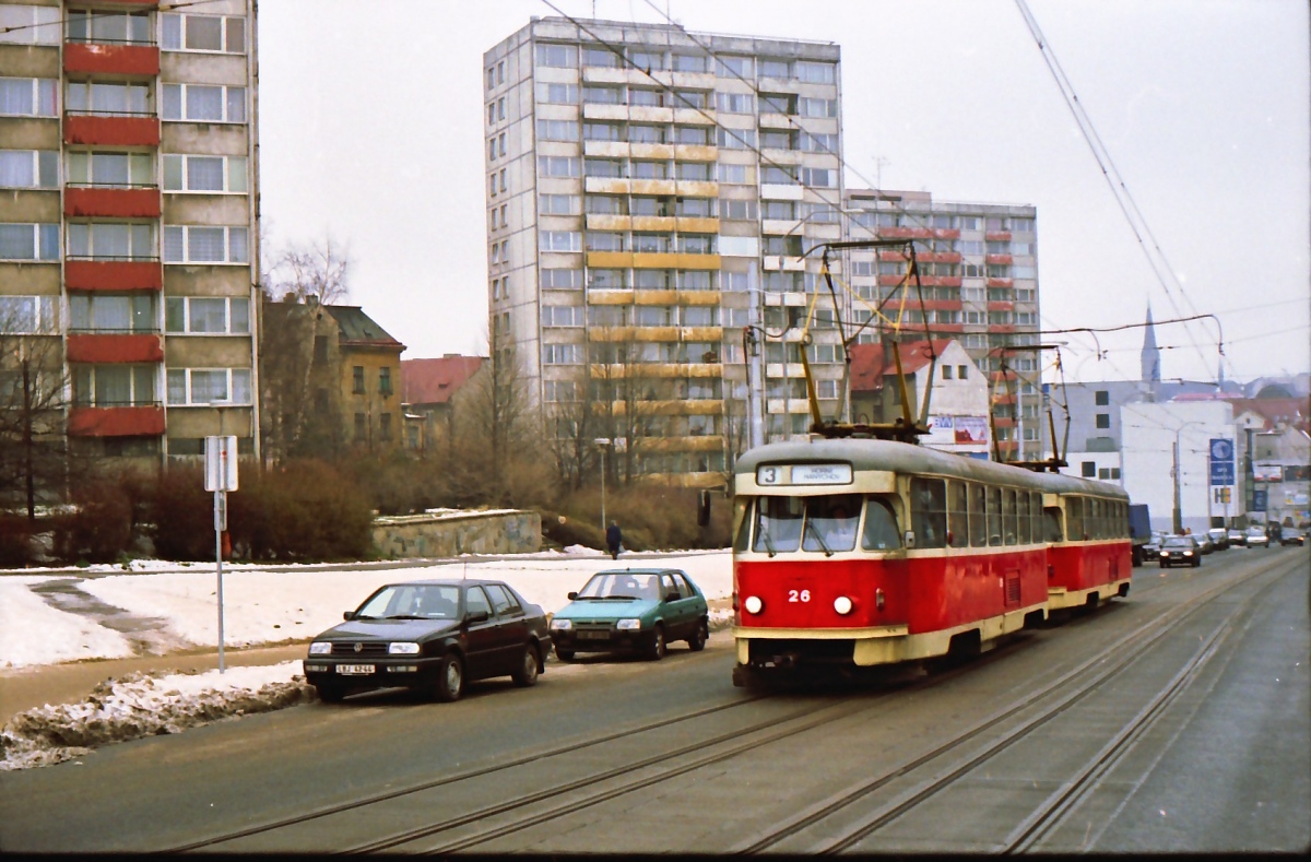 Liberec ― Jablonec nad Nisou, Tatra T2R № 26