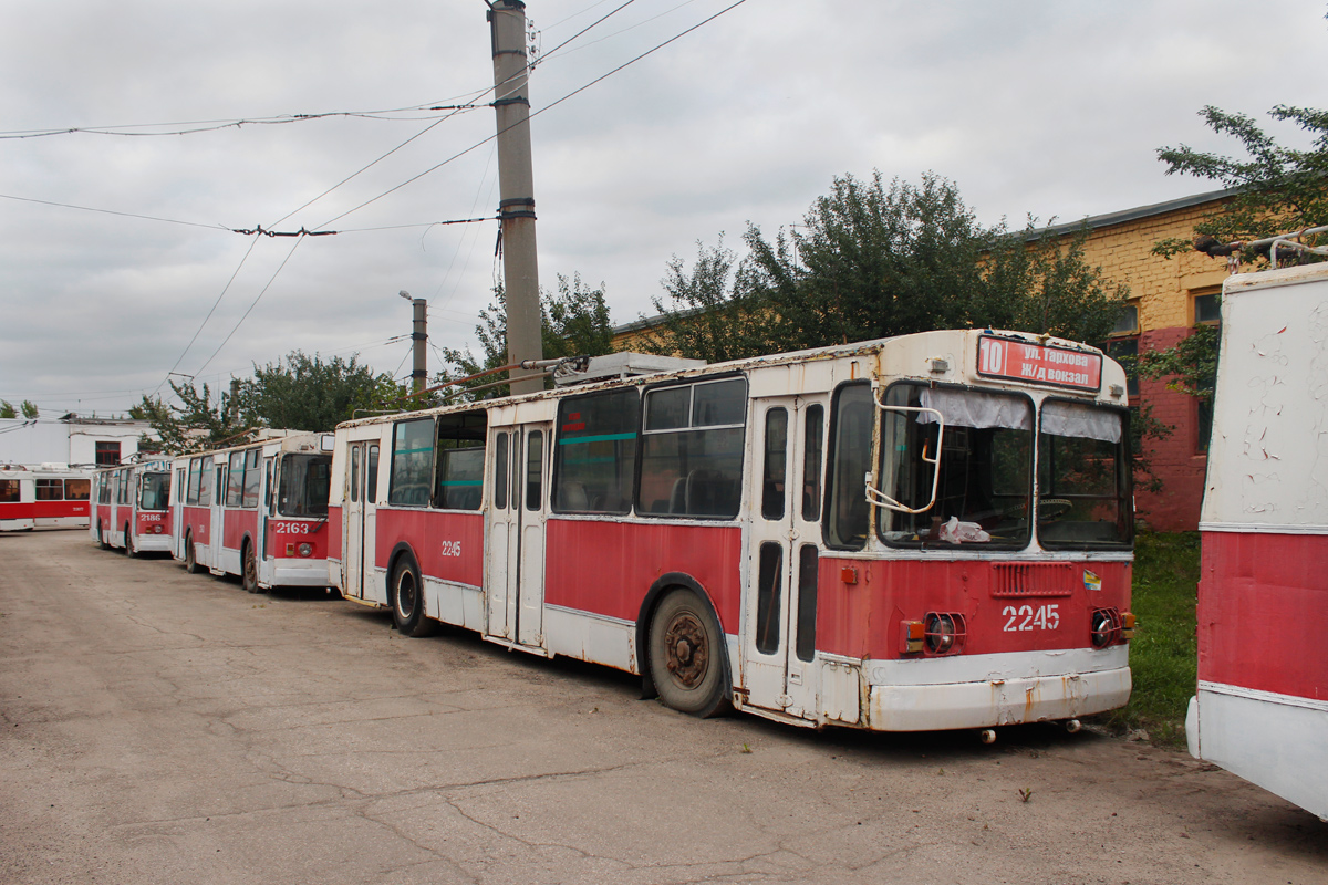 Саратов, ЗиУ-682Г-012 [Г0А] № 2245