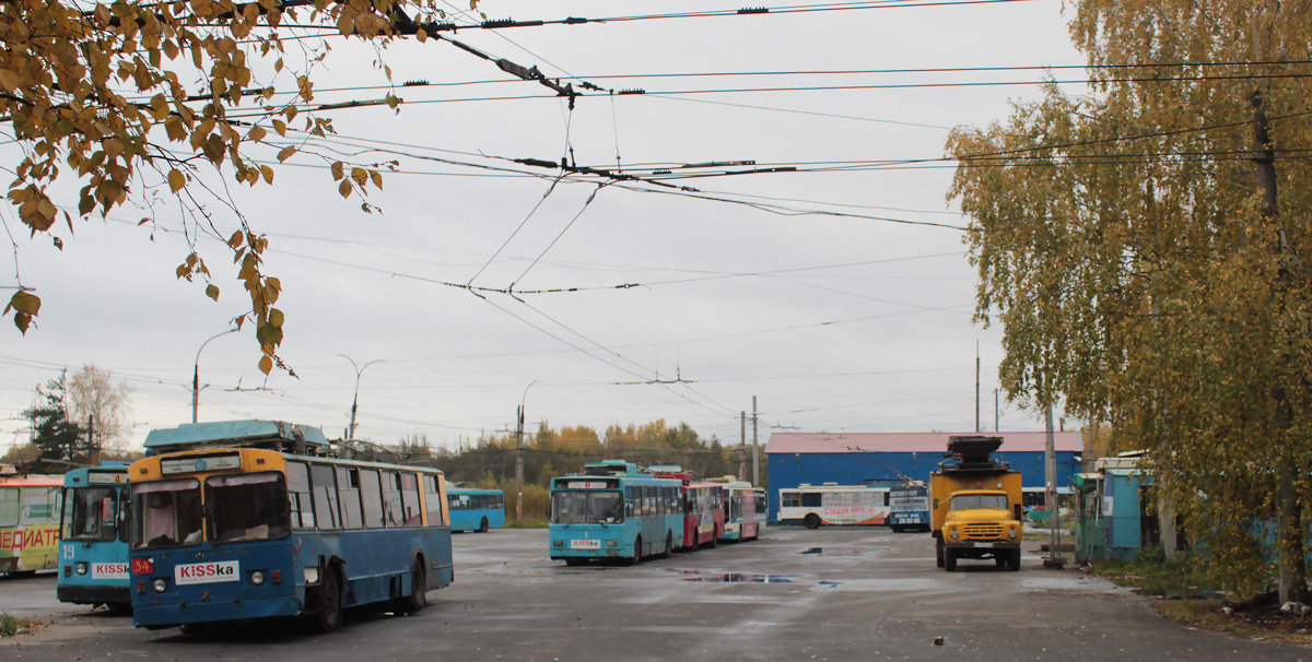 Rybinsk, ZiU-682 GOH Ivanovo № 34; Rybinsk, VMZ-5298-20 № 1; Rybinsk — Miscellaneous photos