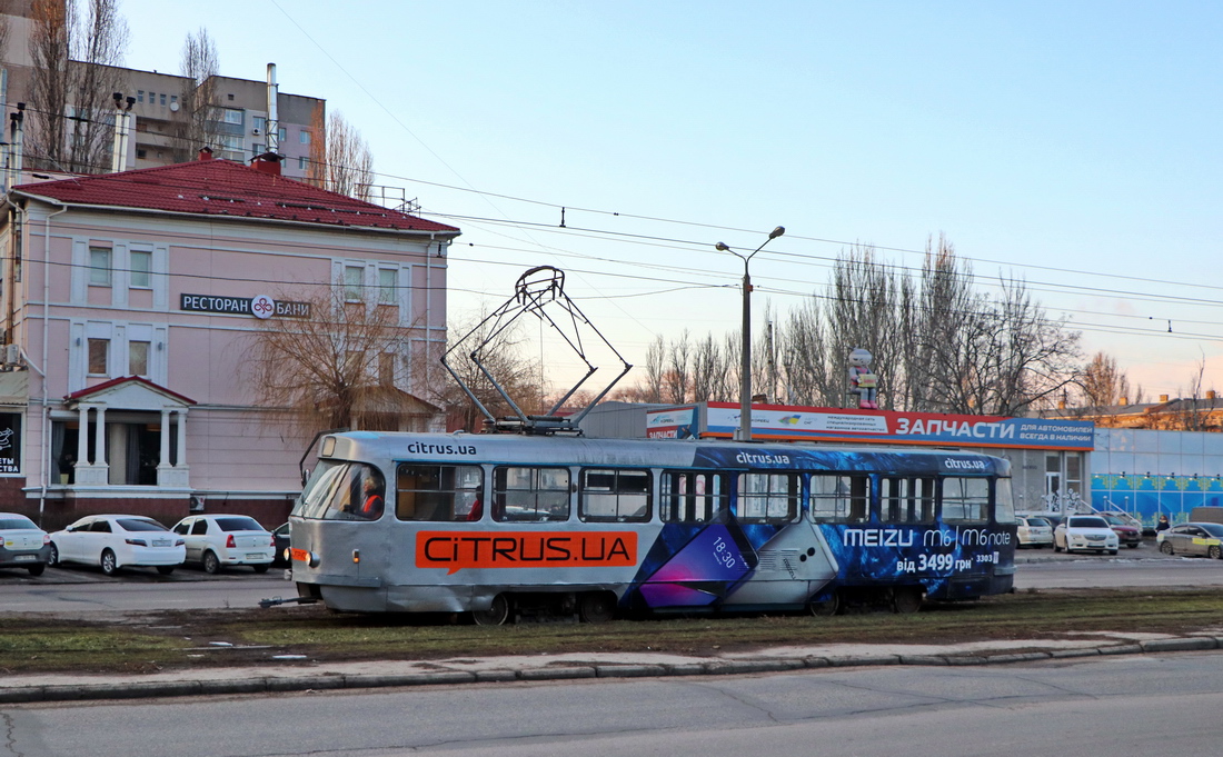 Одеса, Tatra T3R.P № 3303