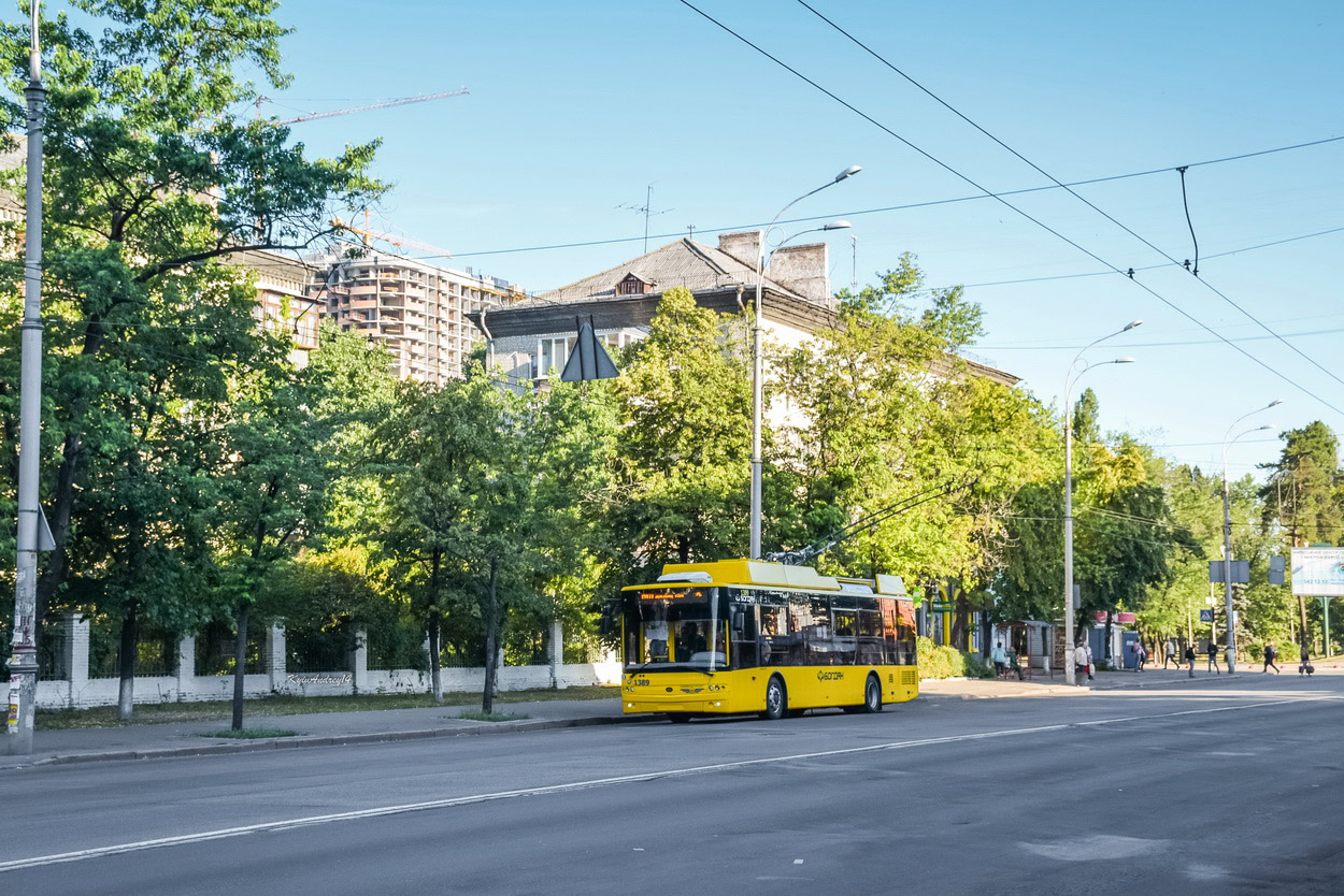 Киев, Богдан Т70117 № 1389
