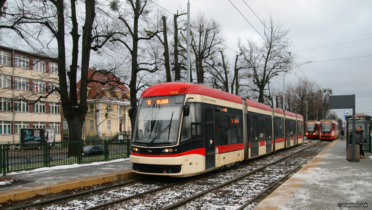 Гданьск, PESA Jazz 128NG № 1054