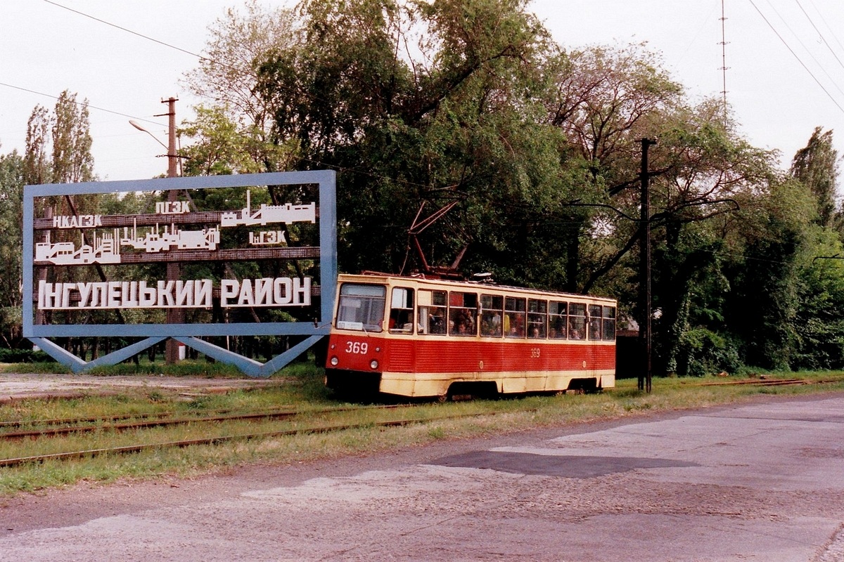 Kryvyj Rihas, 71-605 (KTM-5M3) nr. 369