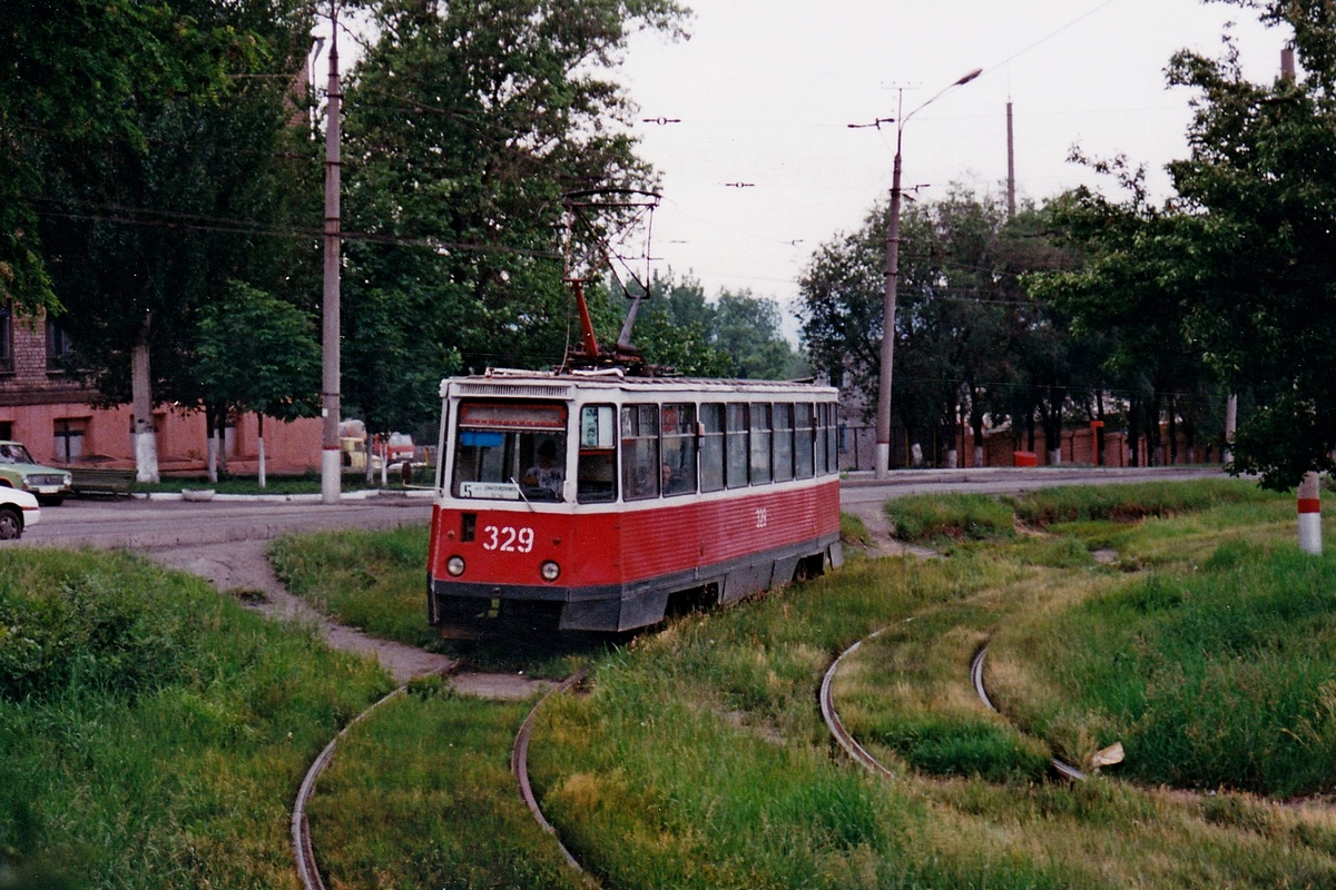 Кривой Рог, 71-605 (КТМ-5М3) № 329