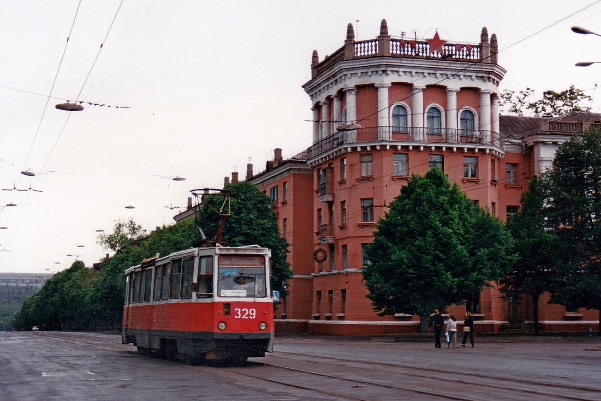 Кривой Рог, 71-605 (КТМ-5М3) № 329