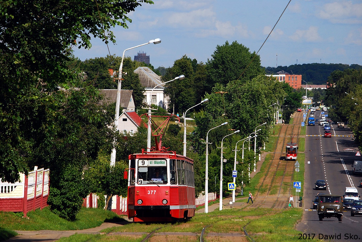 Витебск, 71-605 (КТМ-5М3) № 377