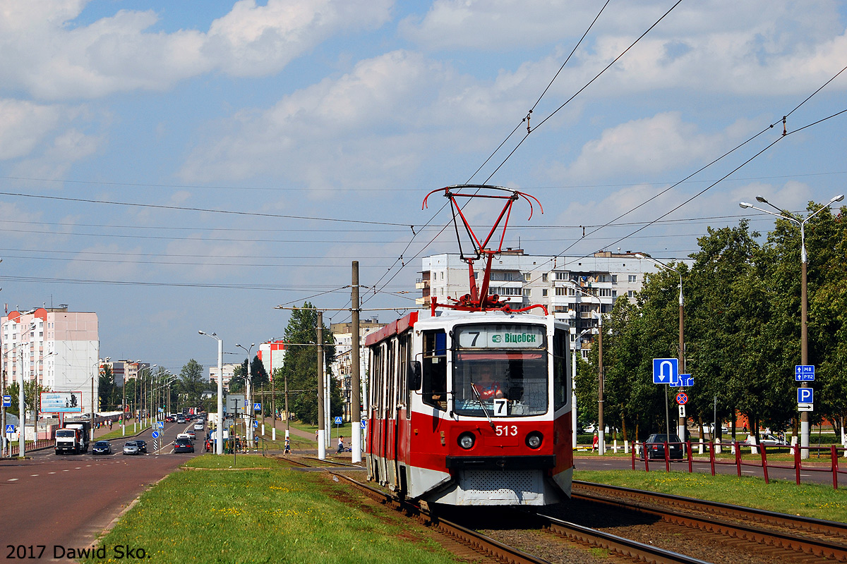 Витебск, 71-608КМ № 513