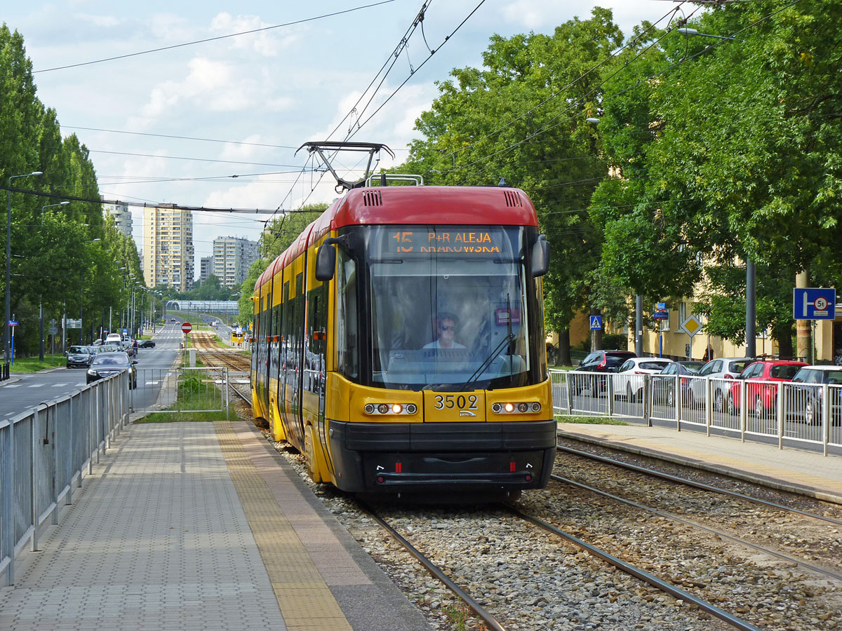 Варшава, PESA Swing 120NaDuo № 3502