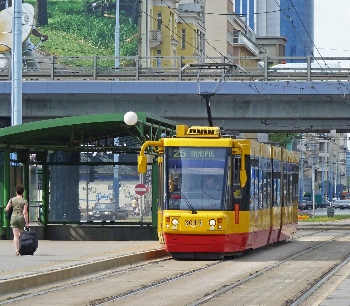 Варшава, Konstal 116Na/1 № 3013