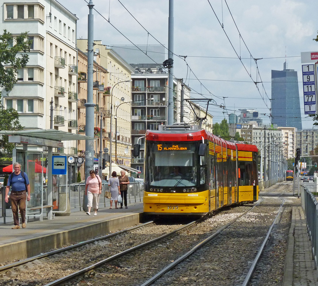Варшава, PESA Jazz 128N № 3625