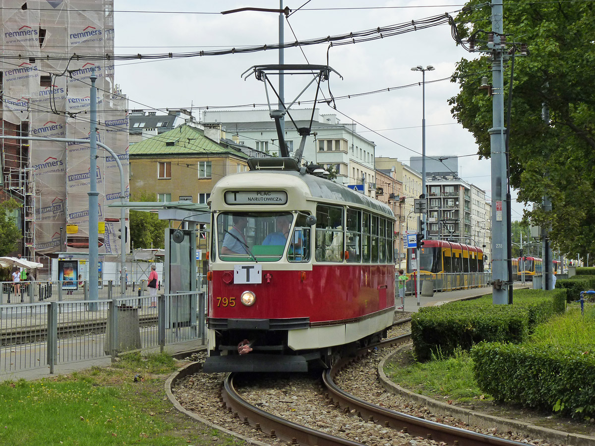 Варшава, Konstal 13N № 795