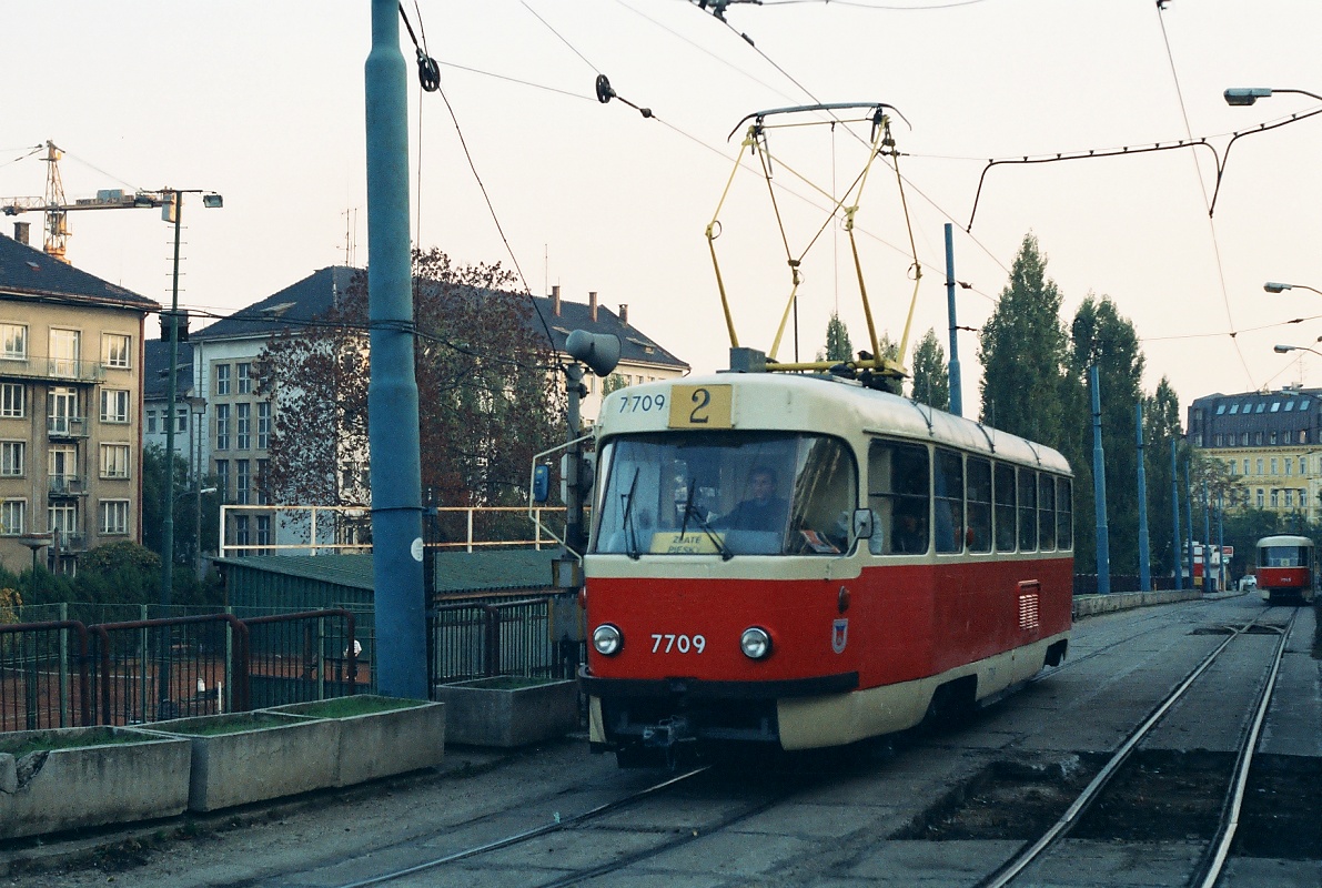 Bratislava, Tatra T3 № 7709