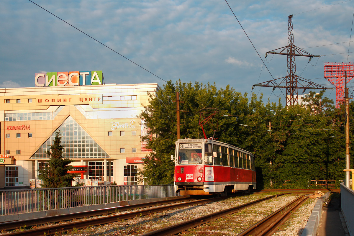 Саратов, 71-605 (КТМ-5М3) № 1293