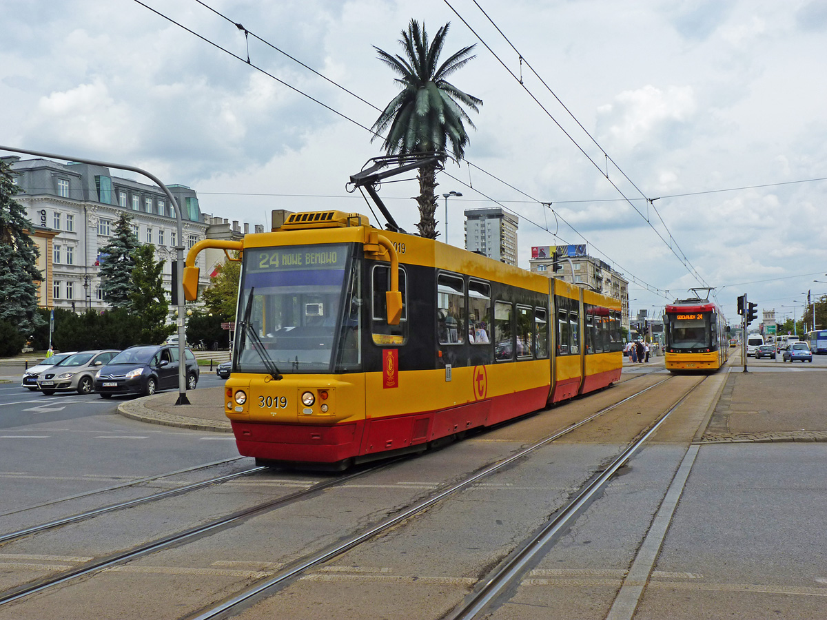 Варшава, Konstal 116Na/1 № 3019