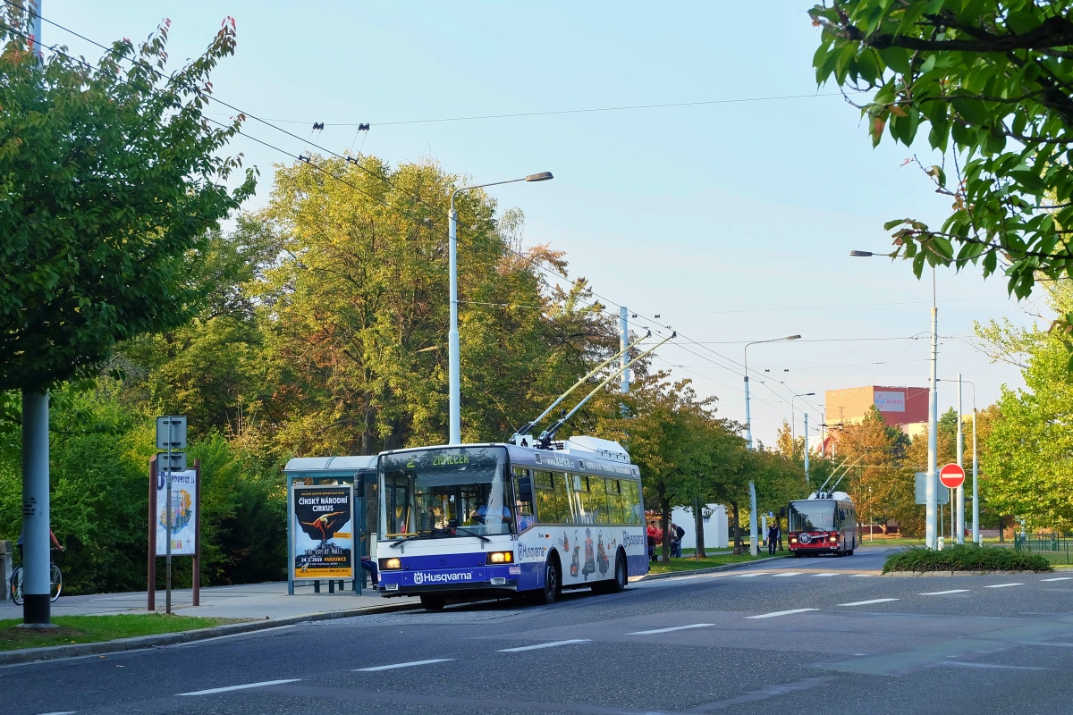 Пардубице, Škoda 21Tr № 398