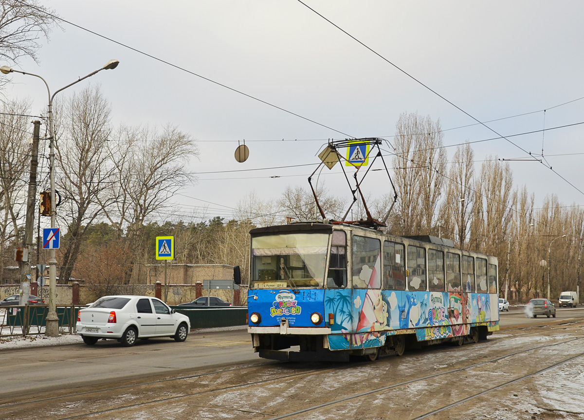Липецк, Tatra T6B5SU № 141