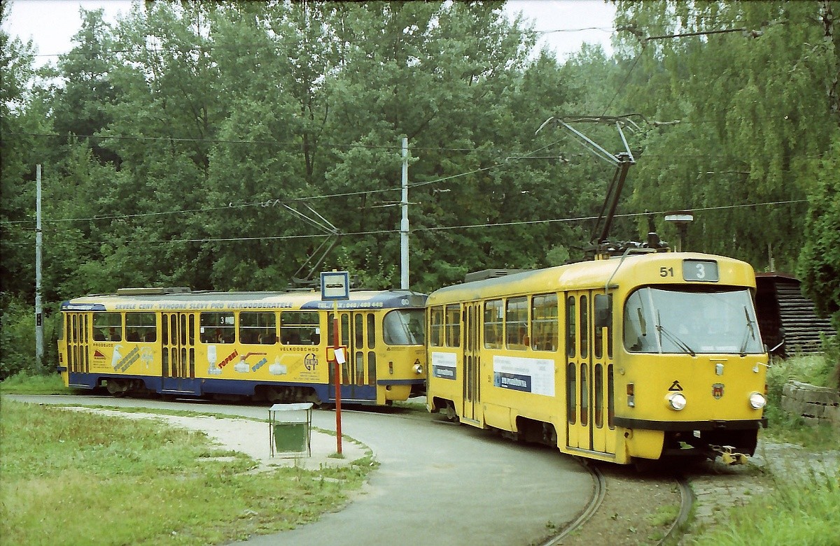 Либерец ― Яблонец-над-Нисой, Tatra T3M.04 № 51