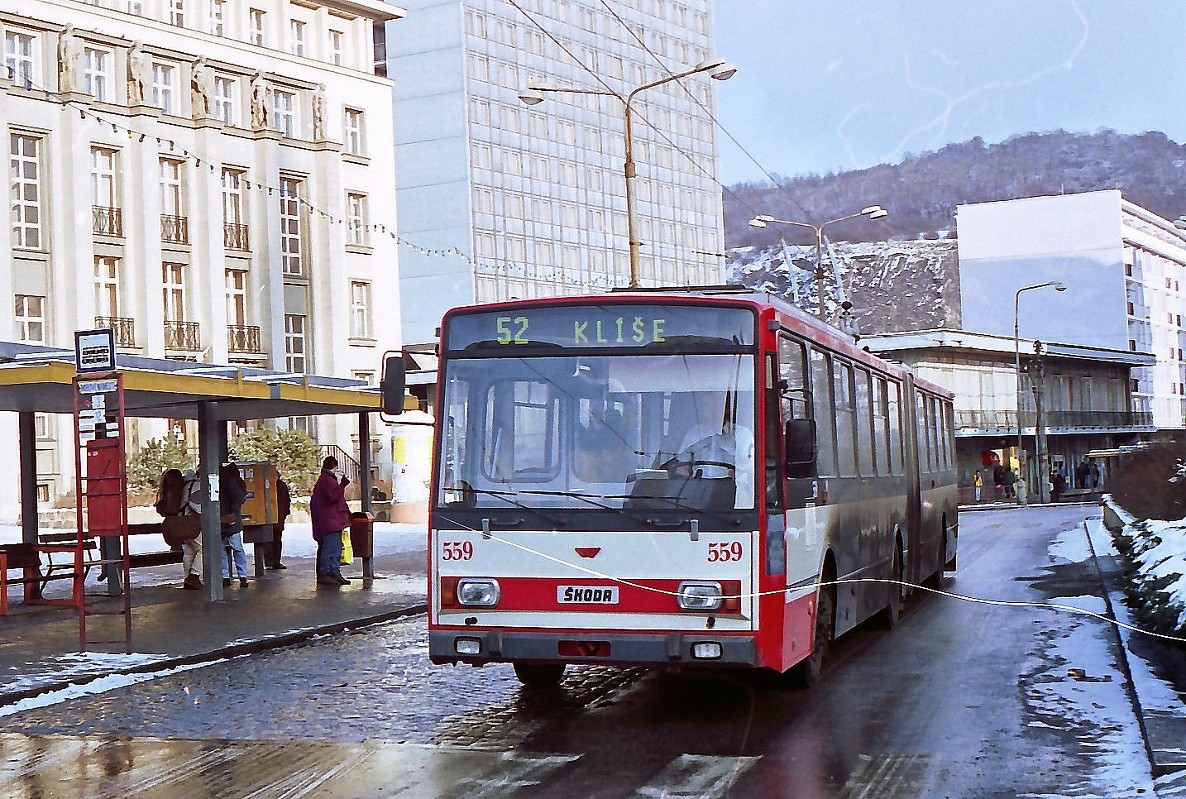 Усти-над-Лабем, Škoda 15Tr13/6M № 559