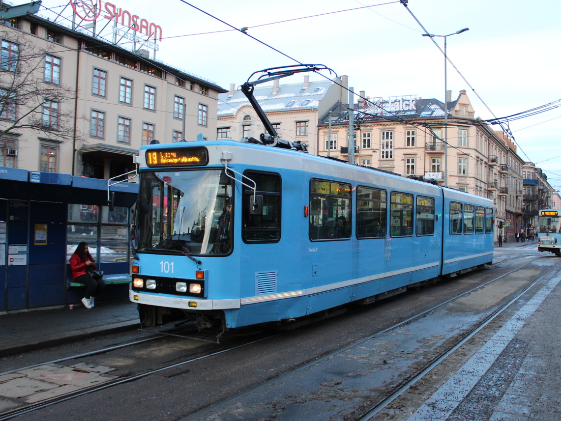 Осло, Duewag SL 79/I № 101