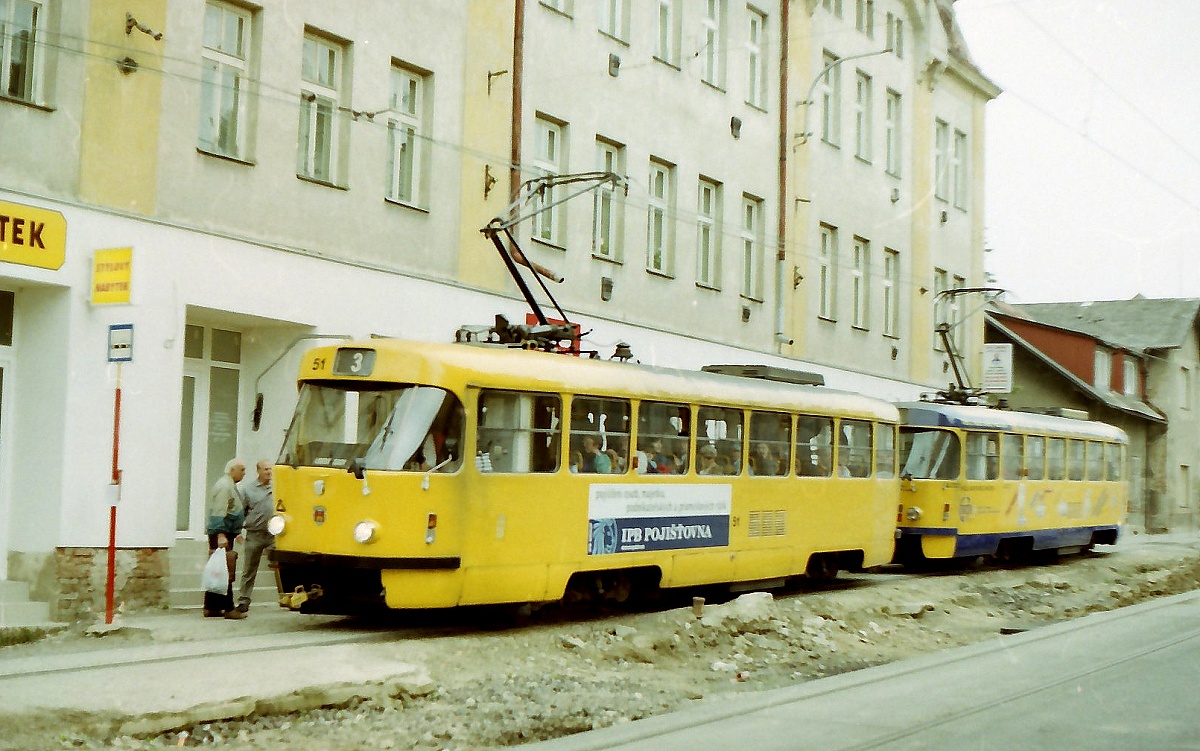 利貝雷茨 ― 亞布洛內茨, Tatra T3M.04 # 51; 利貝雷茨 ― 亞布洛內茨, Tatra T3M.04 # 60