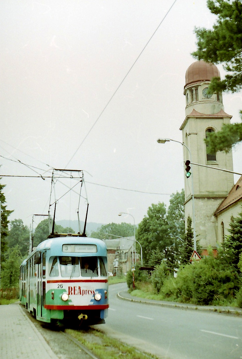 Либерец ― Яблонец-над-Нисой, Tatra T2R № 26