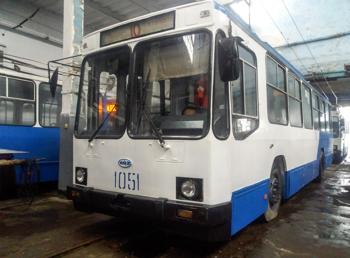 Doneck, YMZ Т2 mod. 7 č. 1051