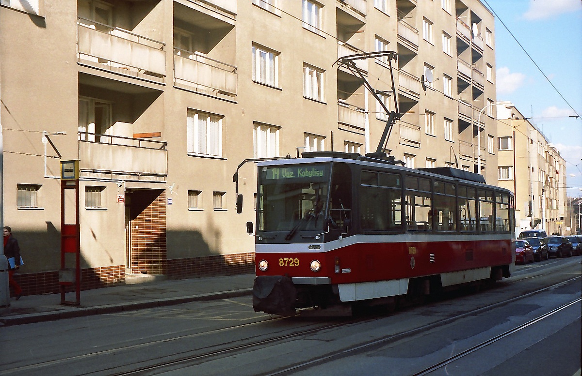 Прага, Tatra T6A5 № 8729