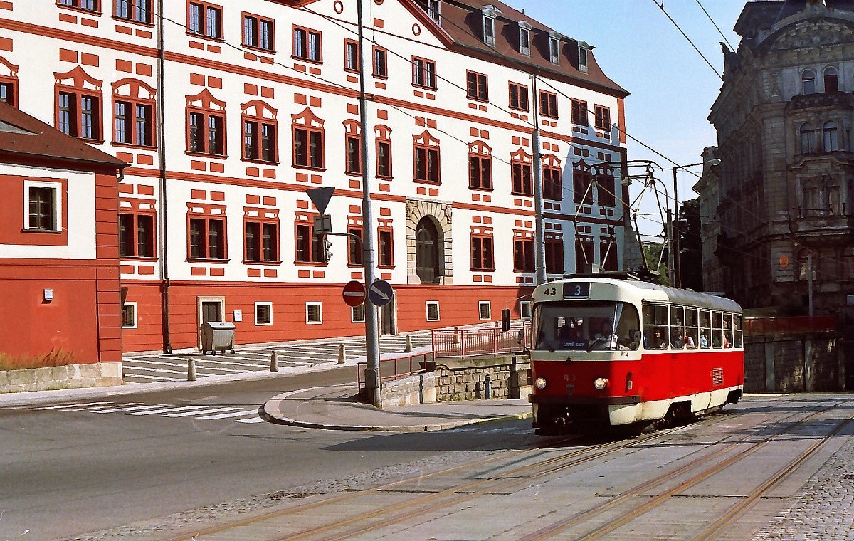 Liberec ― Jablonec nad Nisou, Tatra T3 č. 43