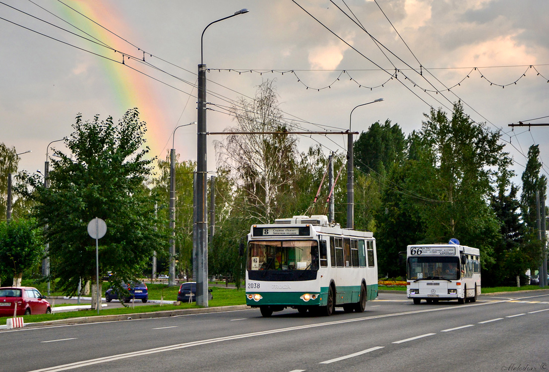 Penza, ZiU-682G-016.02 — 2038