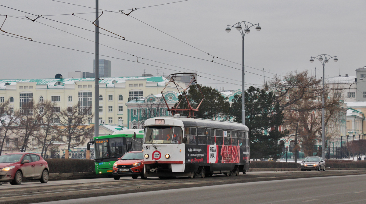 Jekaterinburga, Tatra T3SU № 181