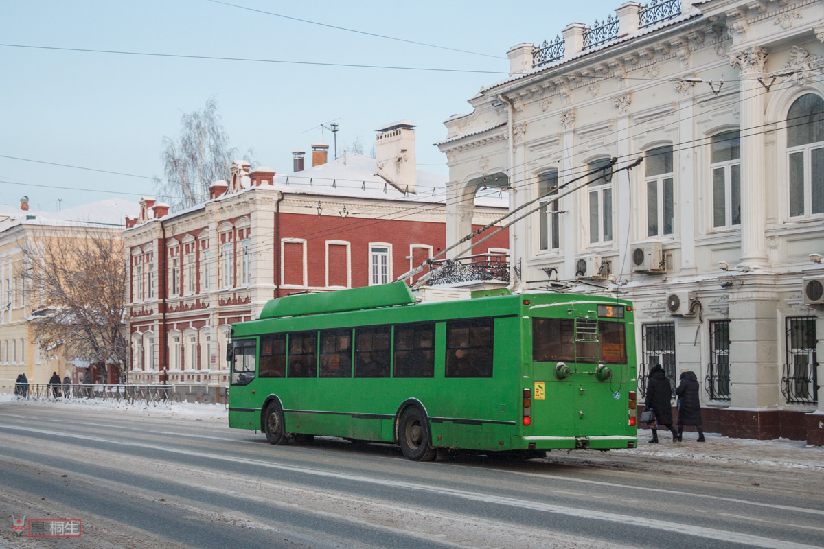 Kazan, Trolza-5275.03 “Optima” Br. 2361