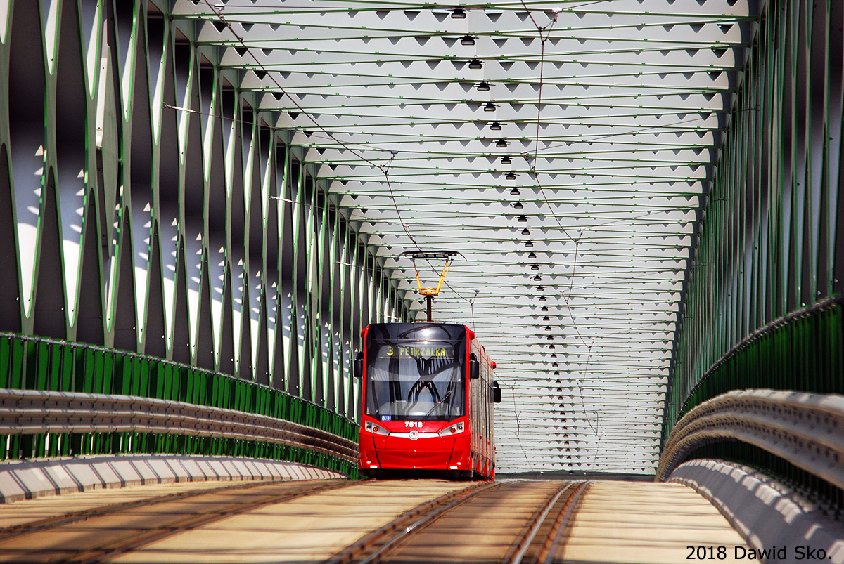 Братислава, Škoda 30T ForCity Plus № 7518