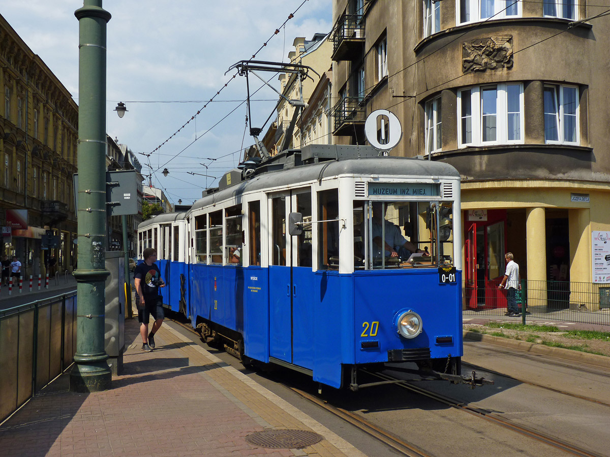 Краков, Konstal N № 20