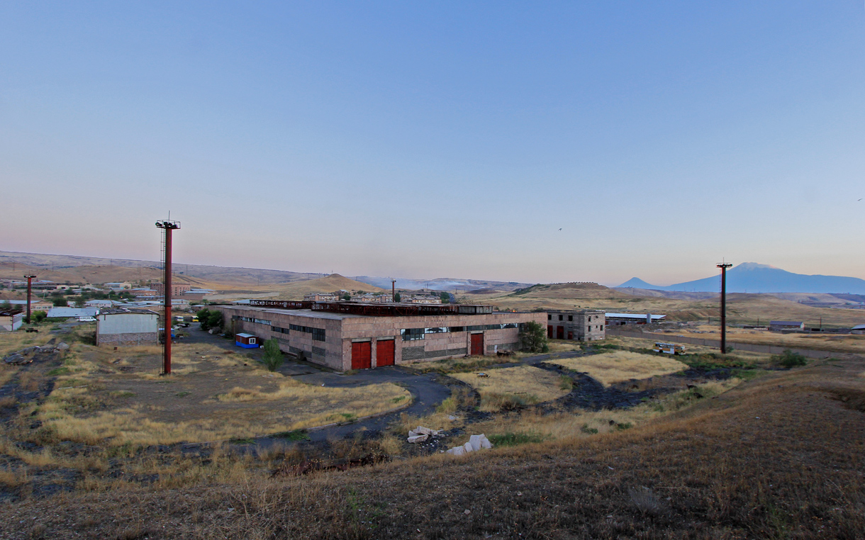 Ереван — Закрытые трамвайные линии