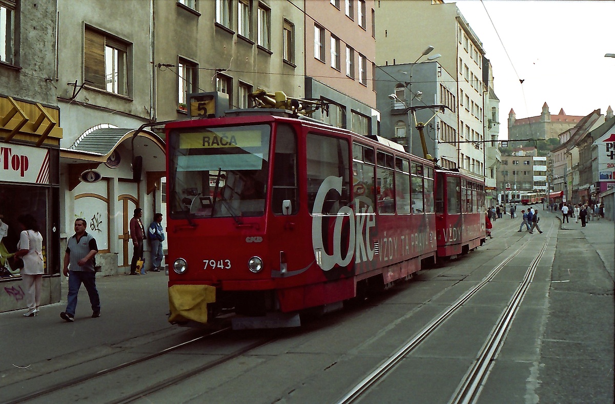 Братислава, Tatra T6A5 № 7943