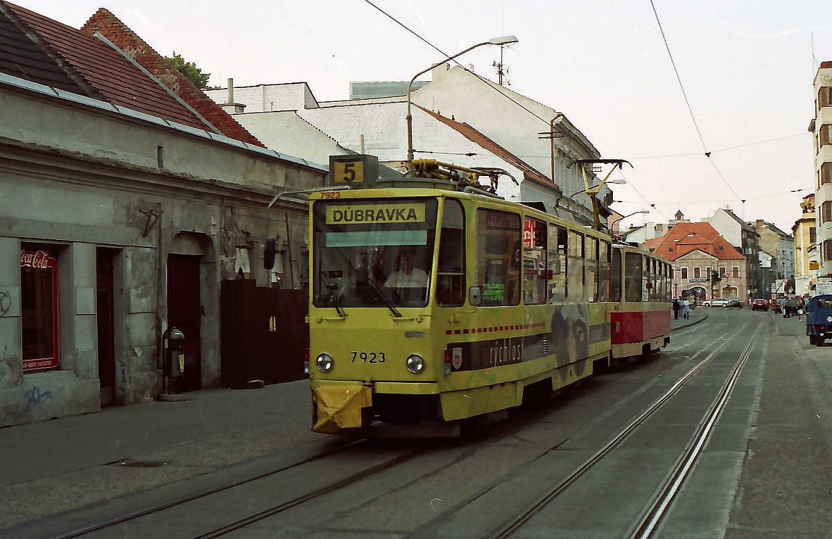 Братислава, Tatra T6A5 № 7923