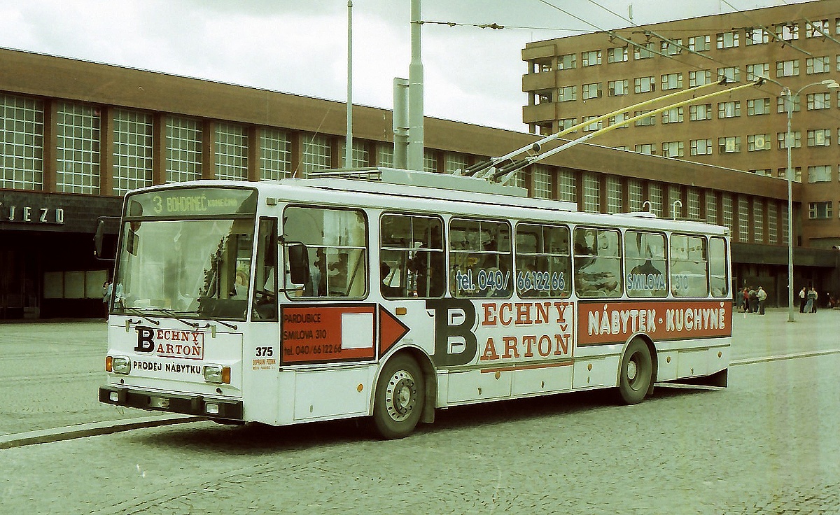 Pardubice, Škoda 14Tr13/6M № 375