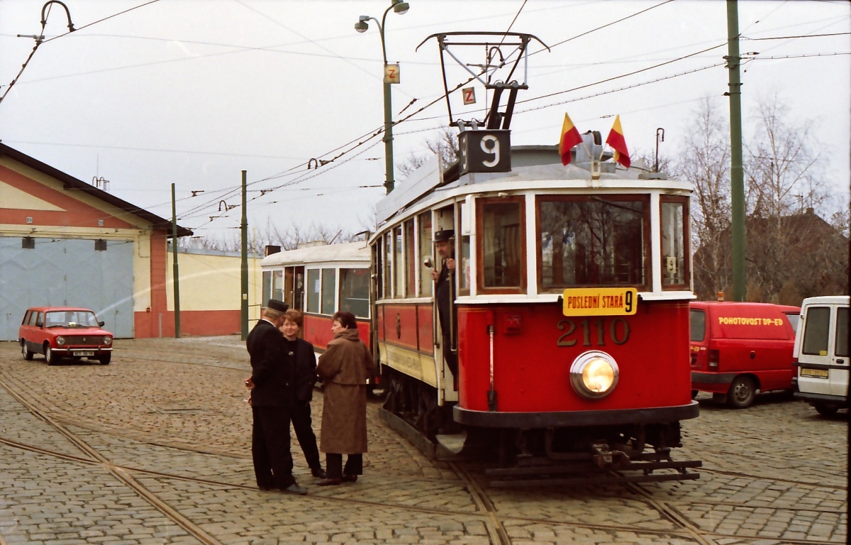 Прага, Ringhoffer DSM № 2110