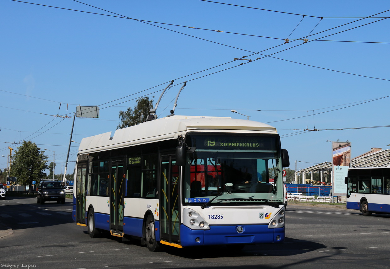 Riga, Škoda 24Tr Irisbus Citelis Br. 18285 Riga, Škoda 24Tr Irisbus Citelis Br. 18285