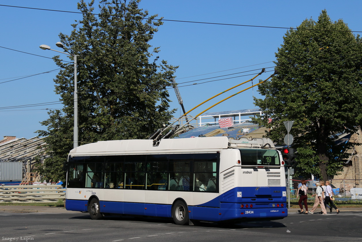 რიგა, Škoda 24Tr Irisbus Citelis № 28434 რიგა, Škoda 24Tr Irisbus Citelis № 28434