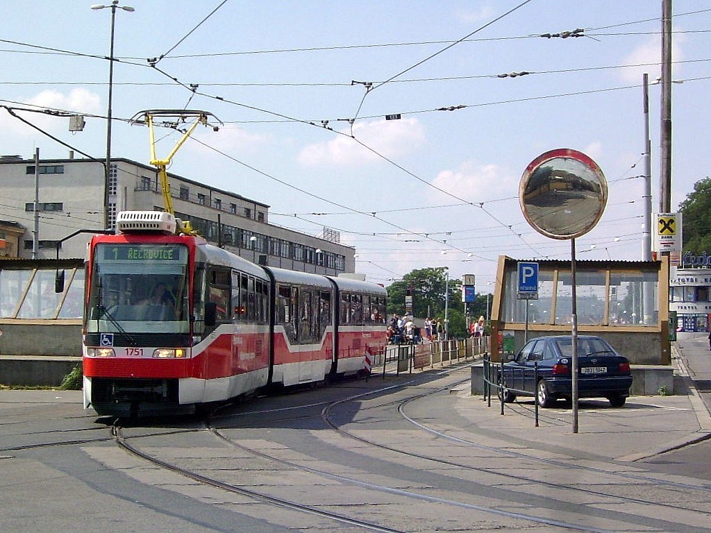 Brno, Tatra K3R-N Nr 1751