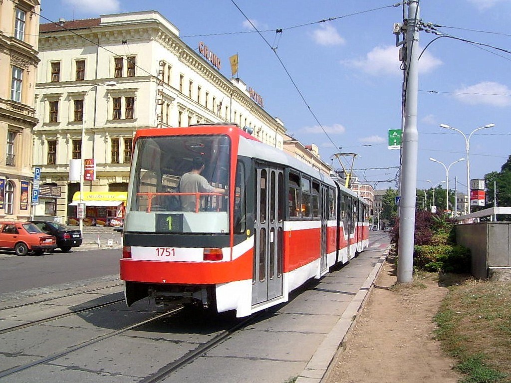 Брно, Tatra K3R-N № 1751