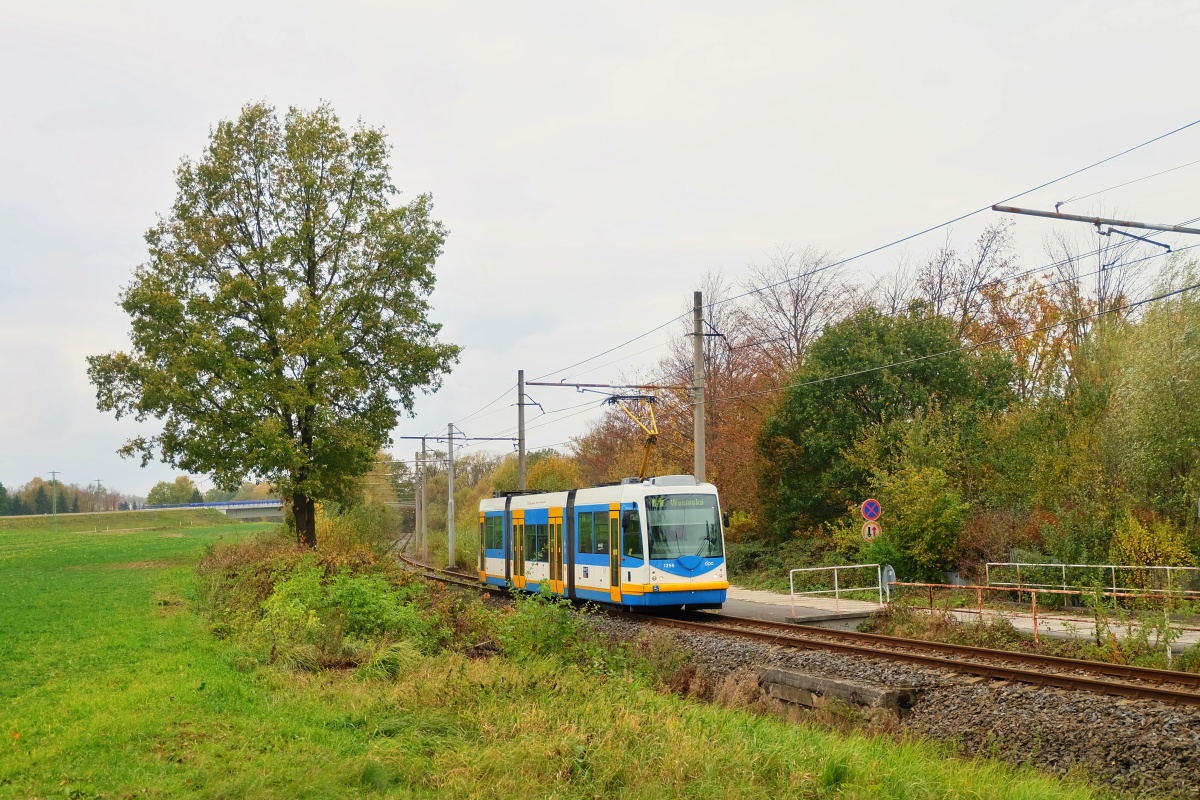 Острава, Inekon 01 Trio № 1256