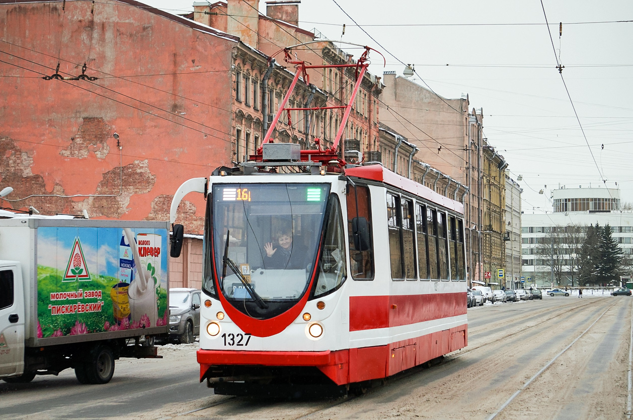 Санкт-Петербург, 71-134А (ЛМ-99АВН) № 1327 Санкт-Петербург, 71-134А (ЛМ-99АВН) № 1327