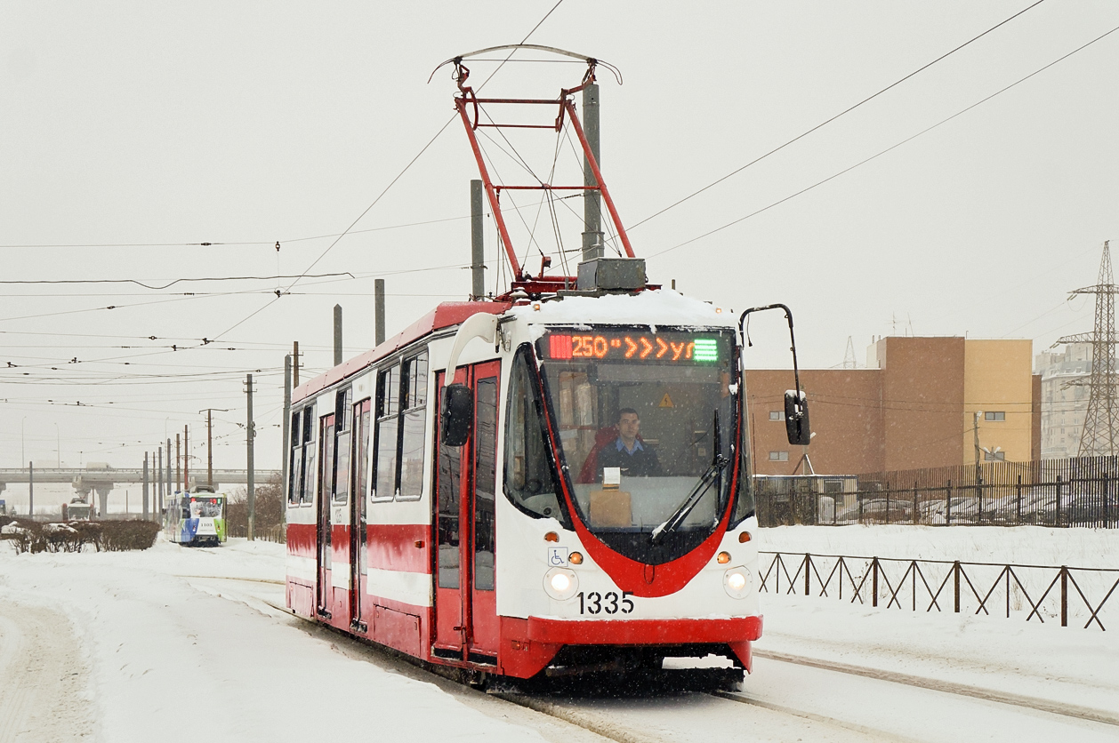 Санкт-Петербург, 71-134А (ЛМ-99АВН) № 1335